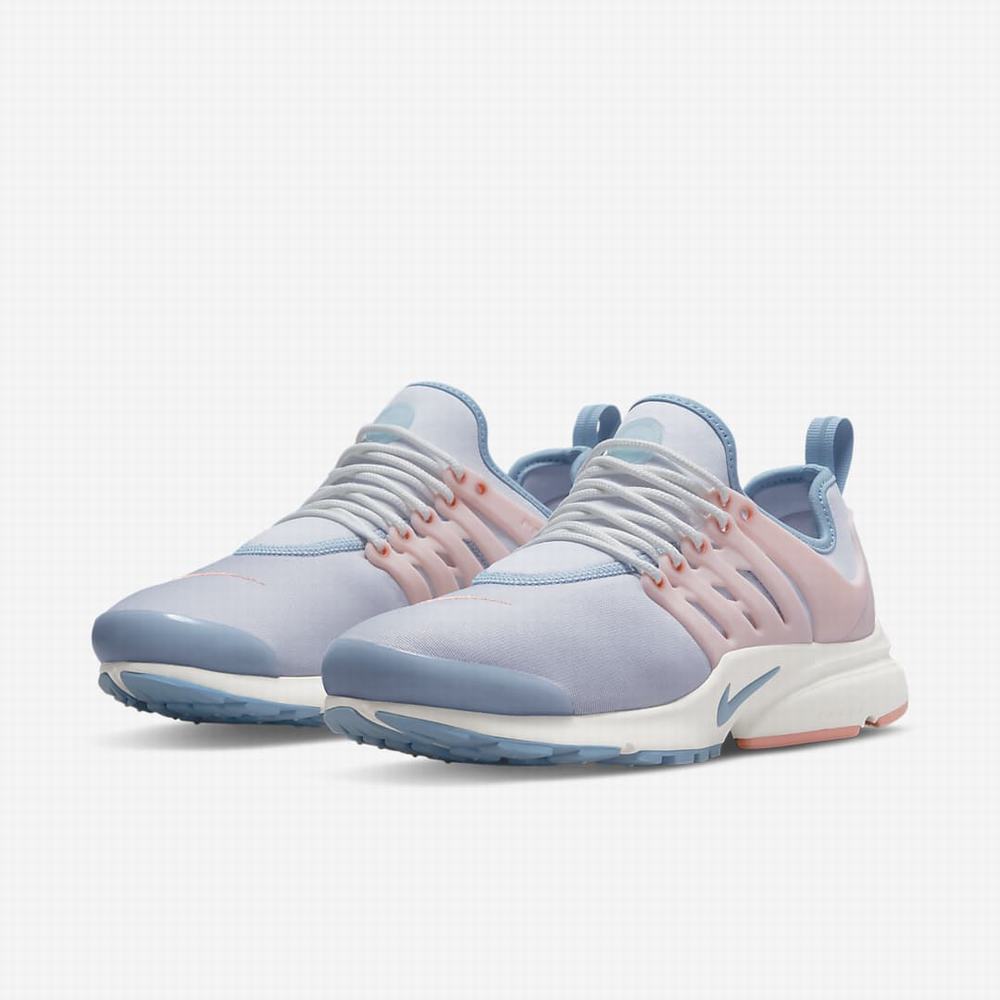 Nike Air Presto Női Utcai Cipő Szürke Kék | NI0527-Y35