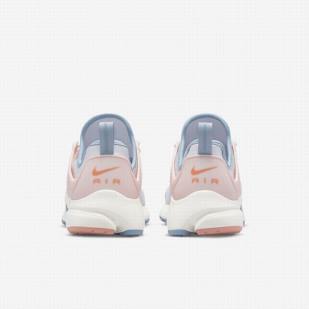 Nike Air Presto Női Utcai Cipő Szürke Kék | NI0527-Y35