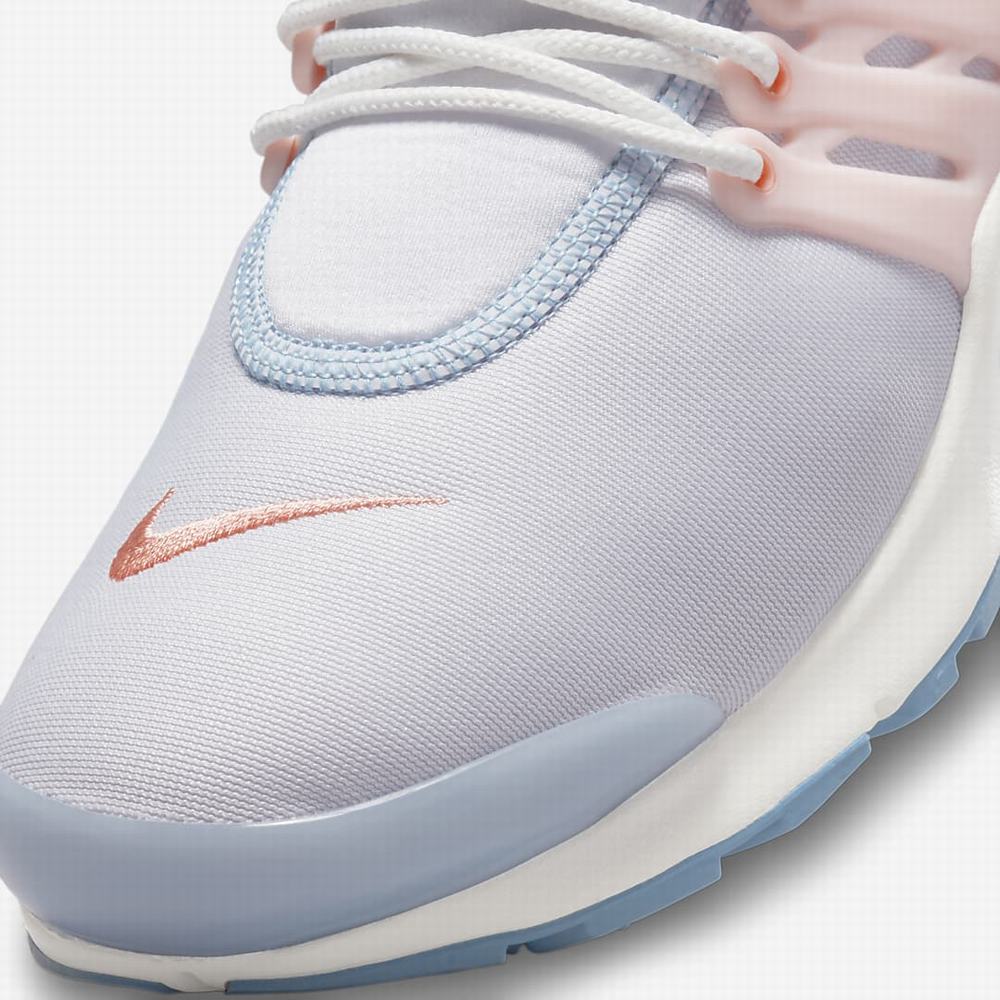 Nike Air Presto Női Utcai Cipő Szürke Kék | NI0527-Y35