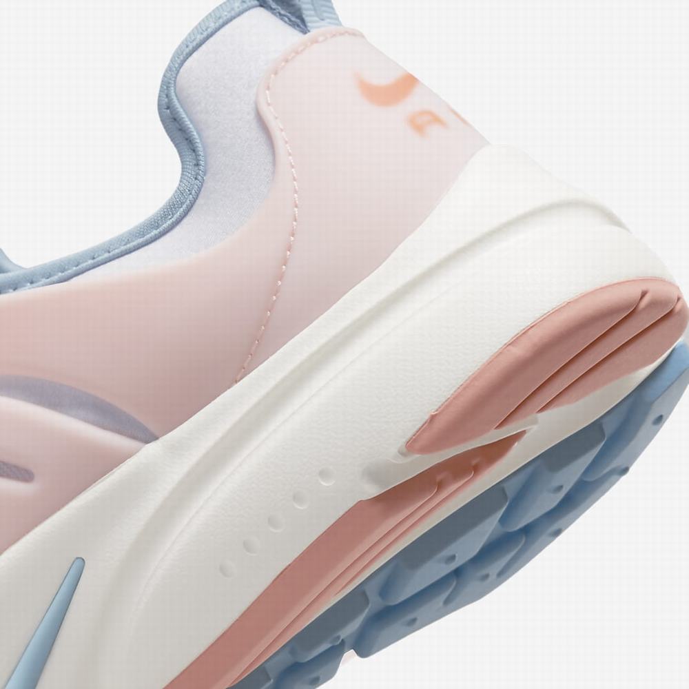 Nike Air Presto Női Utcai Cipő Szürke Kék | NI0527-Y35