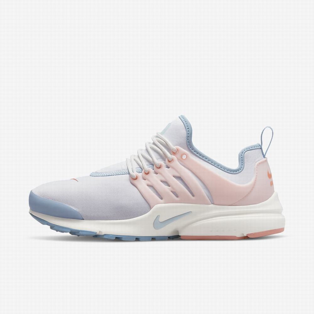 Nike Air Presto Női Utcai Cipő Szürke Kék | NI0527-Y35