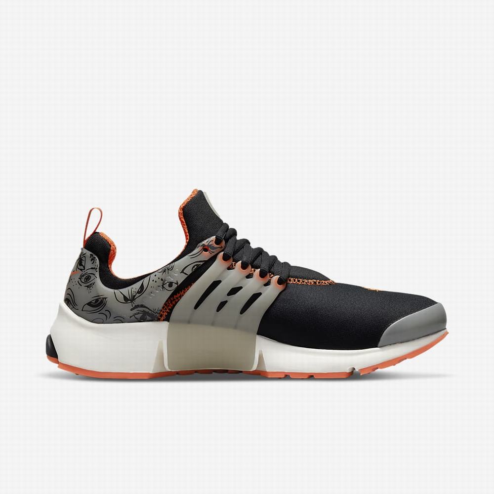 Nike Air Presto Premium Férfi Utcai Cipő Fekete | NI1925-P36