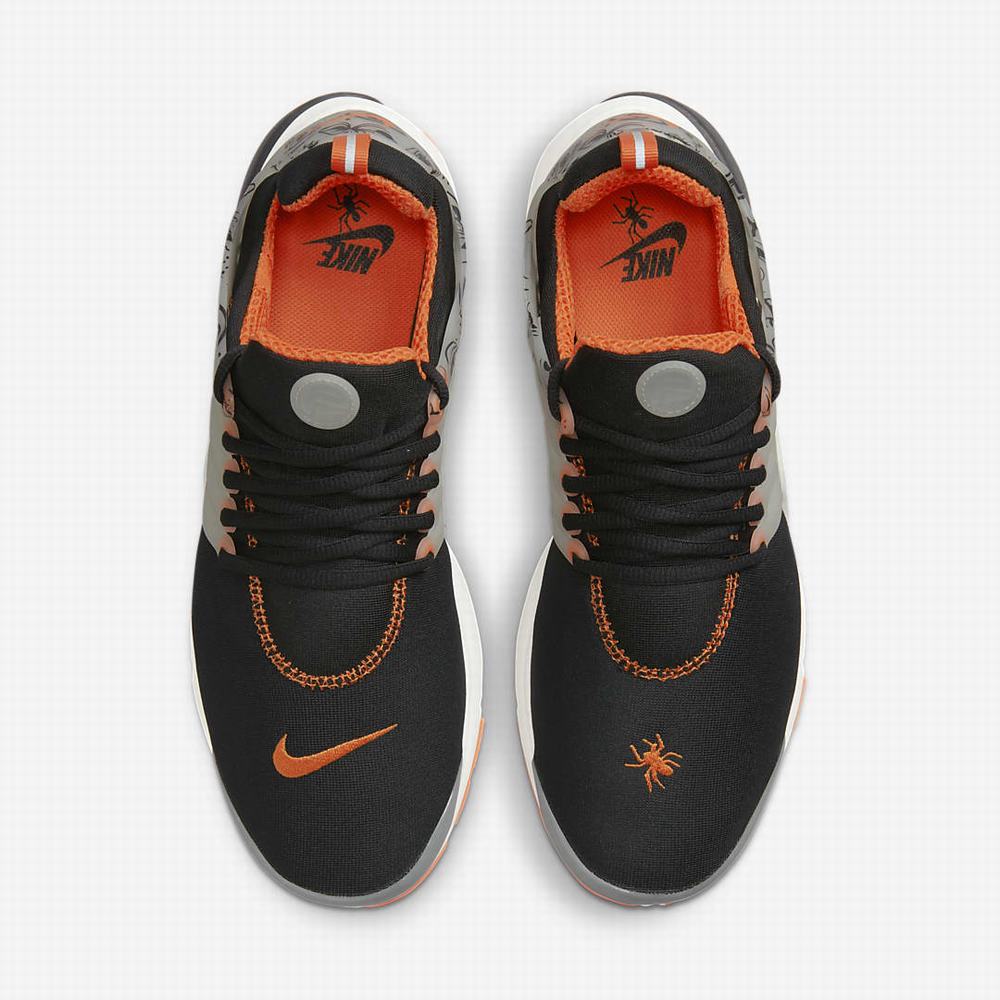 Nike Air Presto Premium Férfi Utcai Cipő Fekete | NI1925-P36