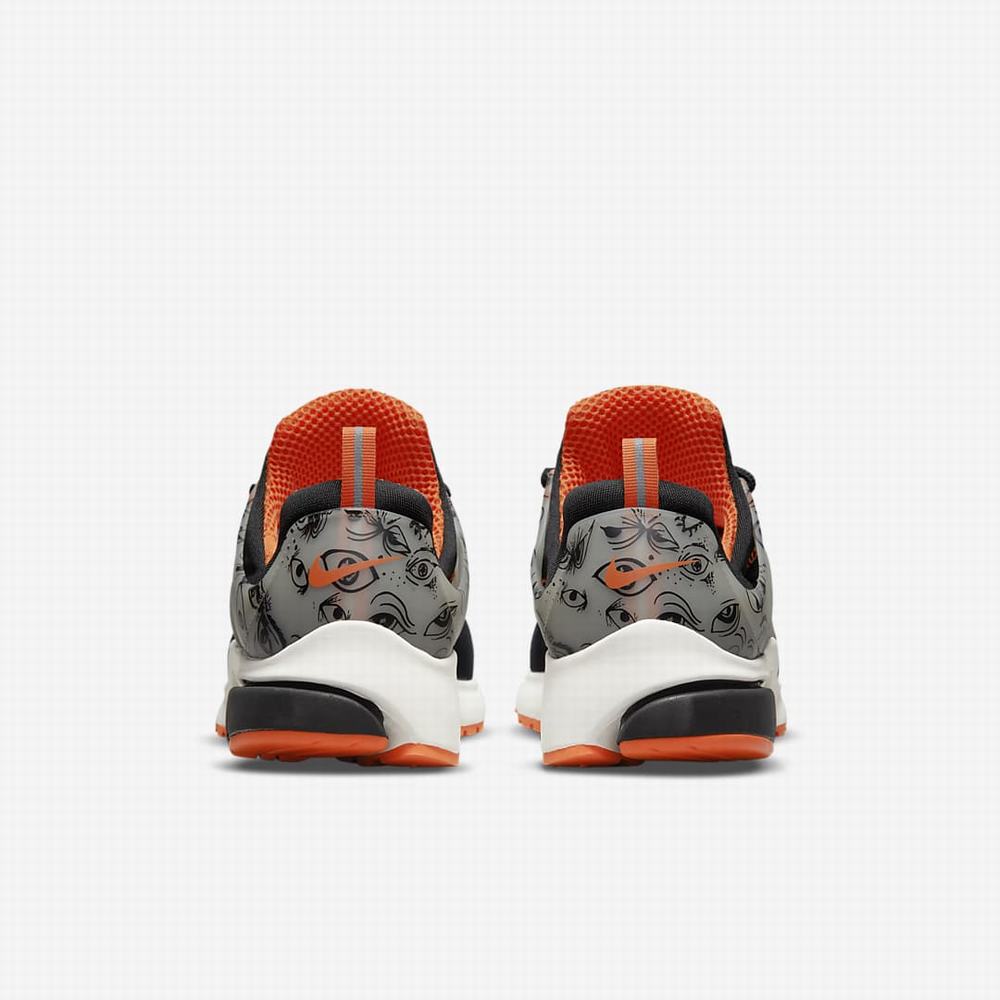 Nike Air Presto Premium Férfi Utcai Cipő Fekete | NI1925-P36