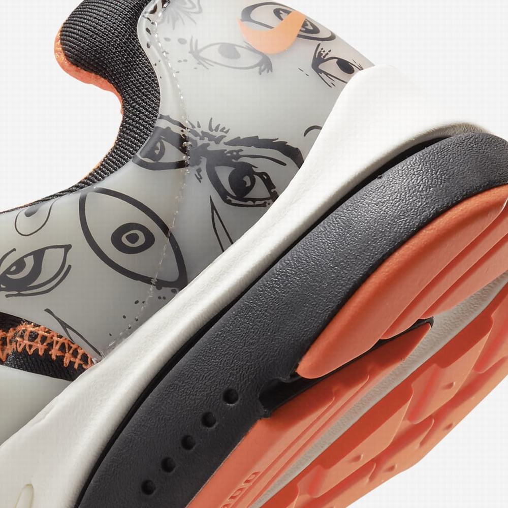 Nike Air Presto Premium Férfi Utcai Cipő Fekete | NI1925-P36