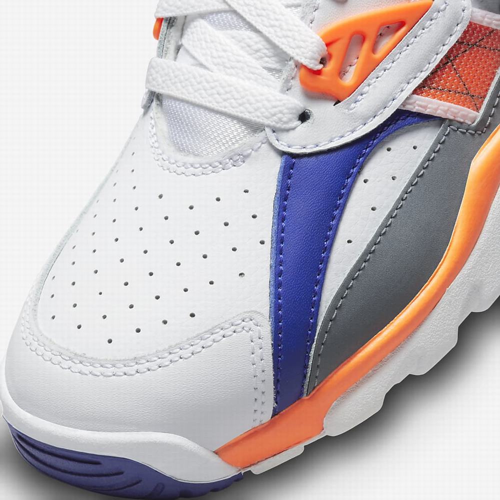 Nike Air Trainer SC Gyerek Edzőcipő Fehér Narancssárga Kék | NI4517-G81