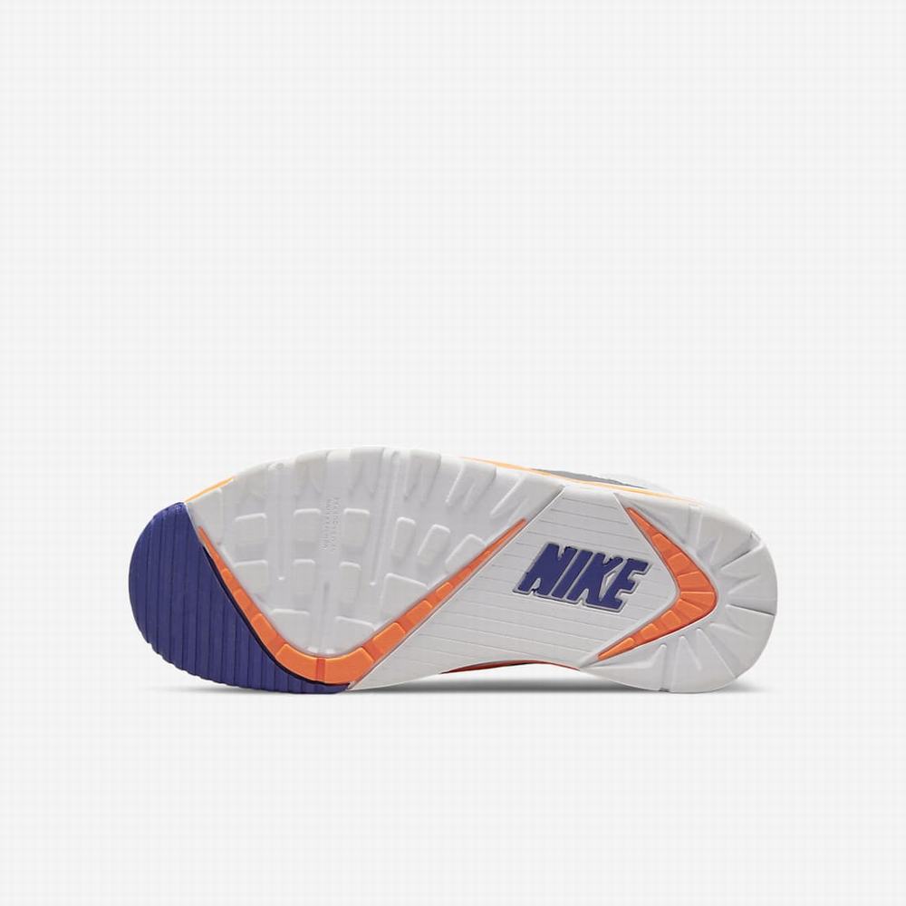 Nike Air Trainer SC Gyerek Edzőcipő Fehér Narancssárga Kék | NI4517-G81