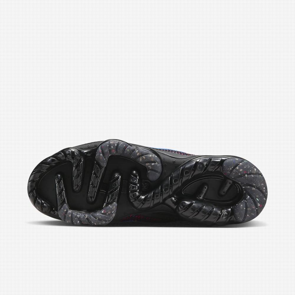 Nike Air VaporMax 2021 Flyknit Női Utcai Cipő Fekete Kék Világos Piros Rózsaszín | NI5032-W56