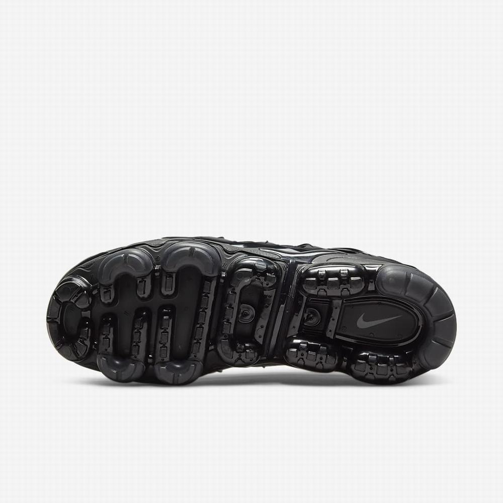 Nike Air VaporMax Plus Férfi Utcai Cipő Fekete Sötétszürke | NI6372-H08