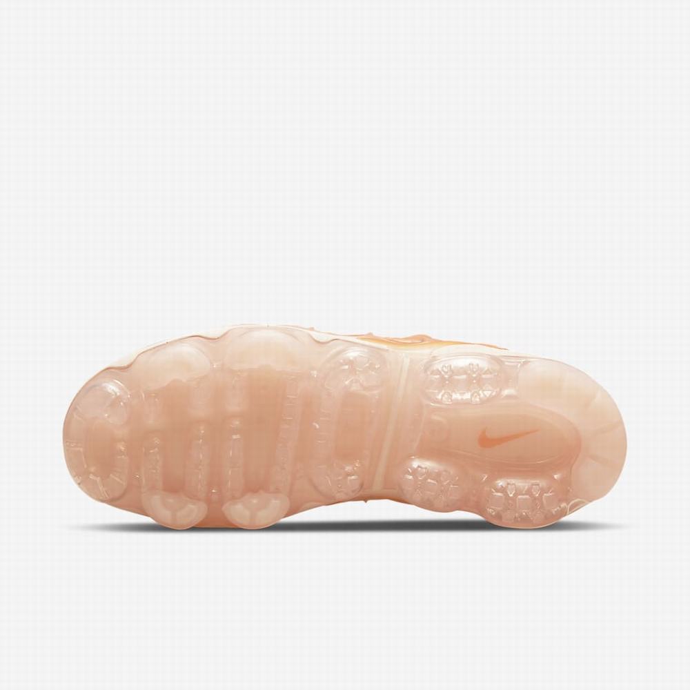 Nike Air VaporMax Plus Női Utcai Cipő Fekete Narancssárga | NI0157-E56