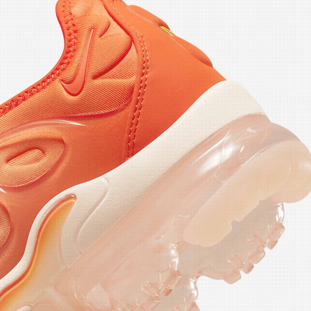 Nike Air VaporMax Plus Női Utcai Cipő Fekete Narancssárga | NI0157-E56