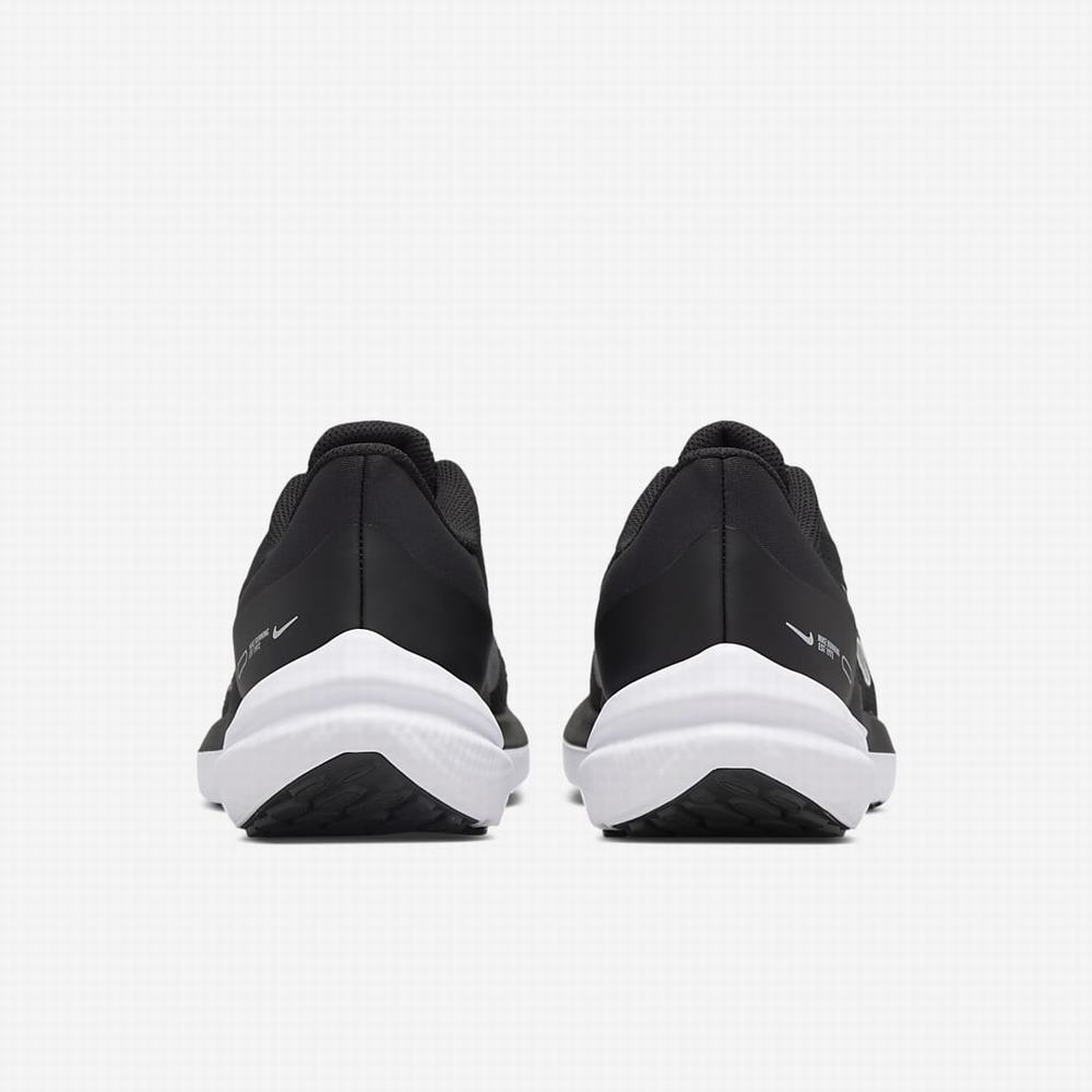 Nike Air Winflo 9 Női Futócipő Fekete Sötétszürke Platina Fehér | NI4219-P01