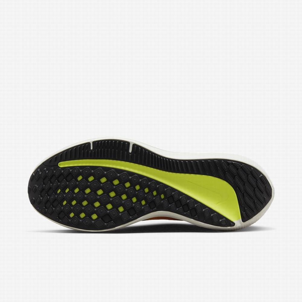 Nike Air Winflo 9 Női Futócipő Krém Narancssárga Zöld | NI1023-R24