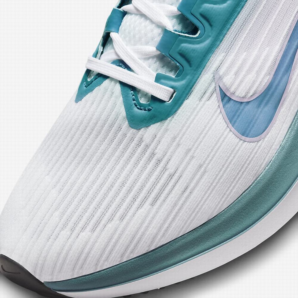 Nike Air Winflo 9 Premium Női Futócipő Fehér Fekete | NI3098-L47