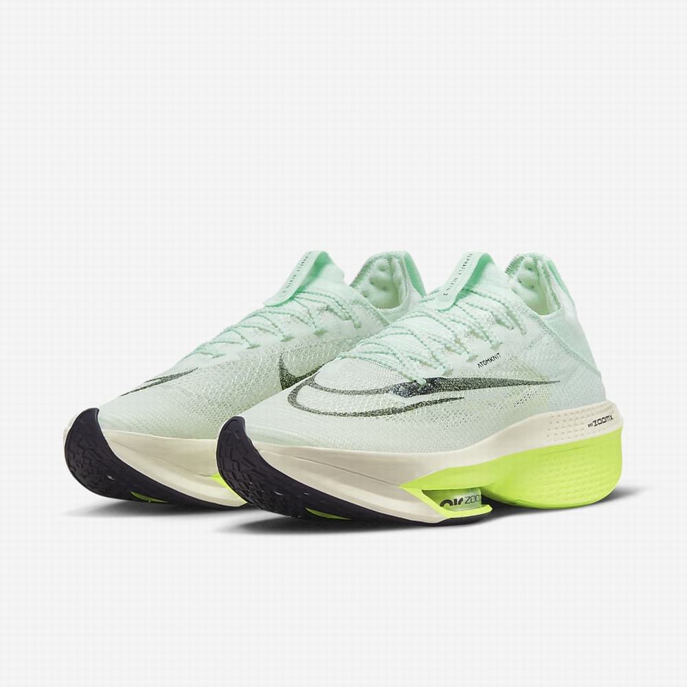 Nike Air Zoom Alphafly NEXT% 2 Férfi Futócipő Menta Lila | NI0948-U74