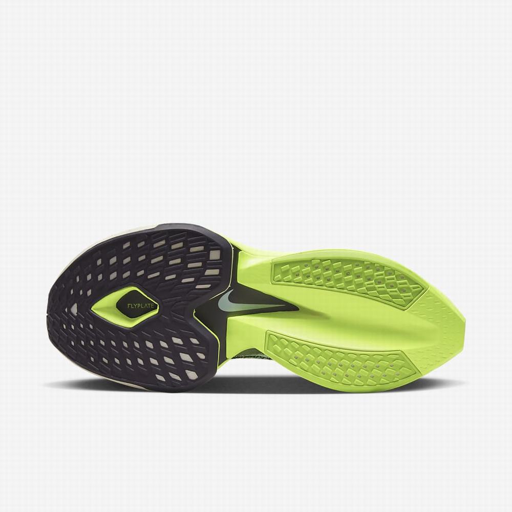 Nike Air Zoom Alphafly NEXT% 2 Női Futócipő Menta Lila | NI2516-T73