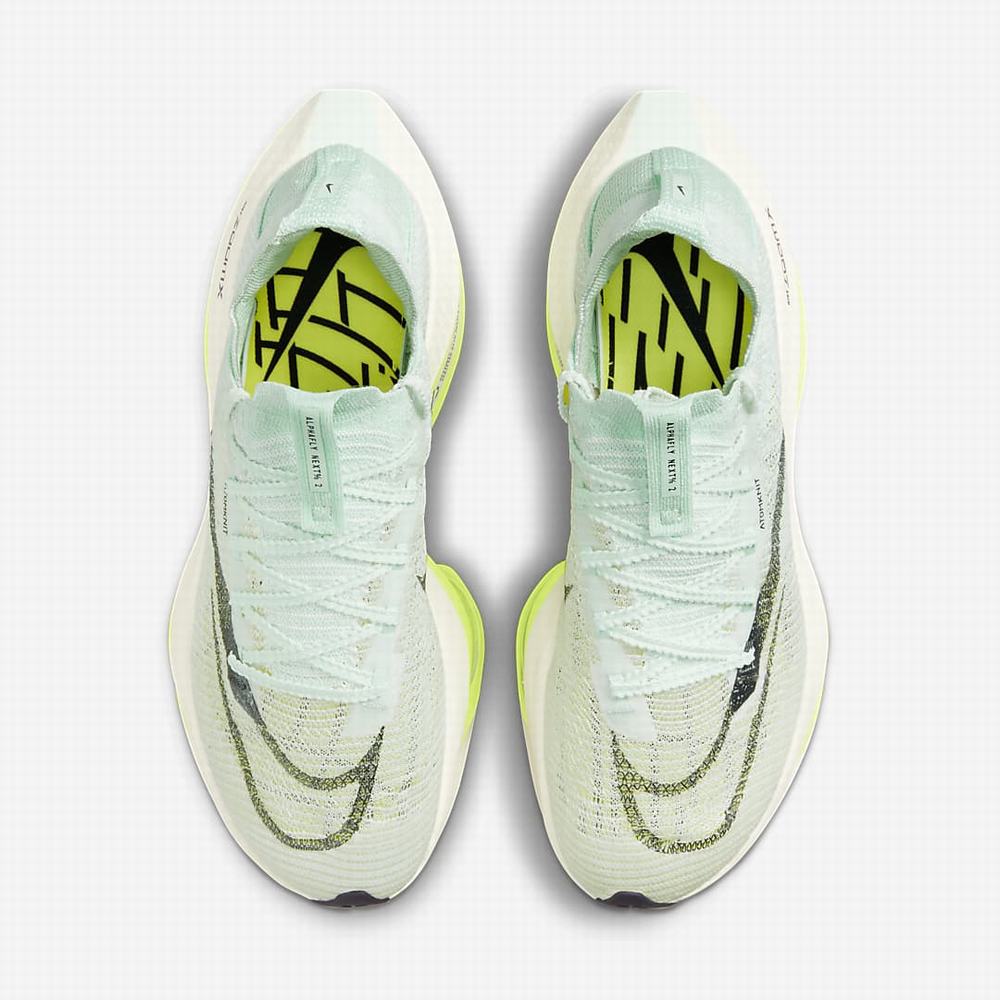 Nike Air Zoom Alphafly NEXT% 2 Női Futócipő Menta Lila | NI2516-T73