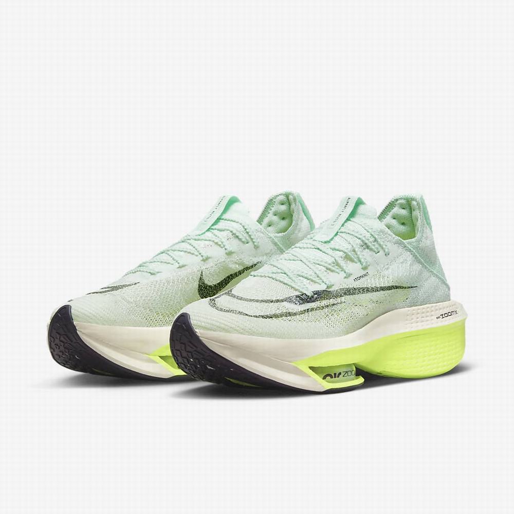Nike Air Zoom Alphafly NEXT% 2 Női Futócipő Menta Lila | NI2516-T73