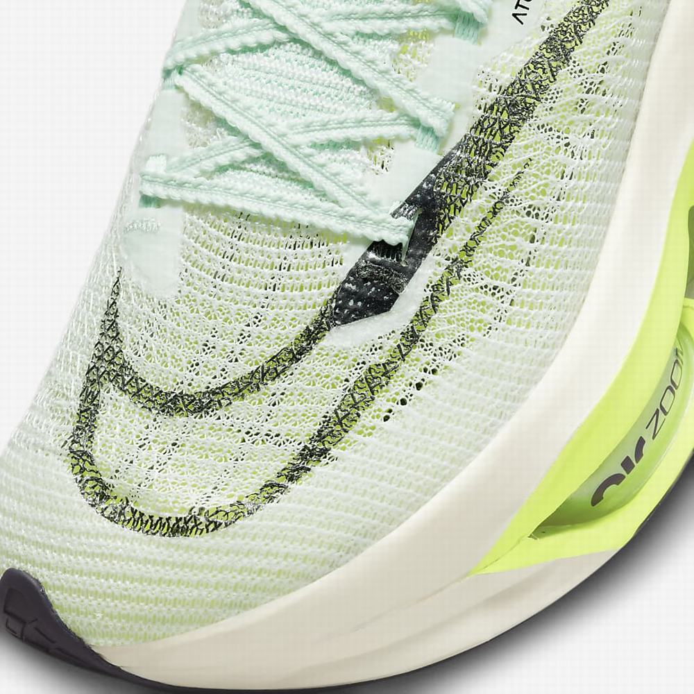 Nike Air Zoom Alphafly NEXT% 2 Női Futócipő Menta Lila | NI2516-T73