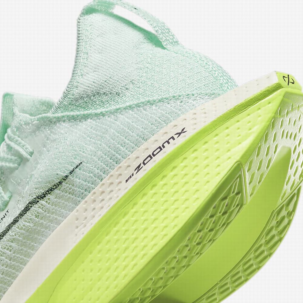 Nike Air Zoom Alphafly NEXT% 2 Női Futócipő Menta Lila | NI2516-T73
