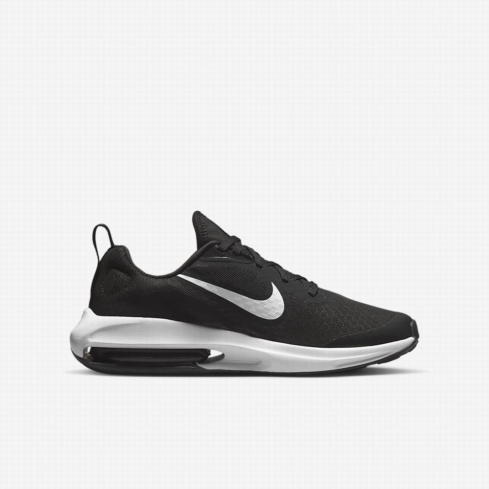Nike Air Zoom Arcadia 2 Gyerek Futócipő Fekete Sötétszürke Fehér | NI9403-G45