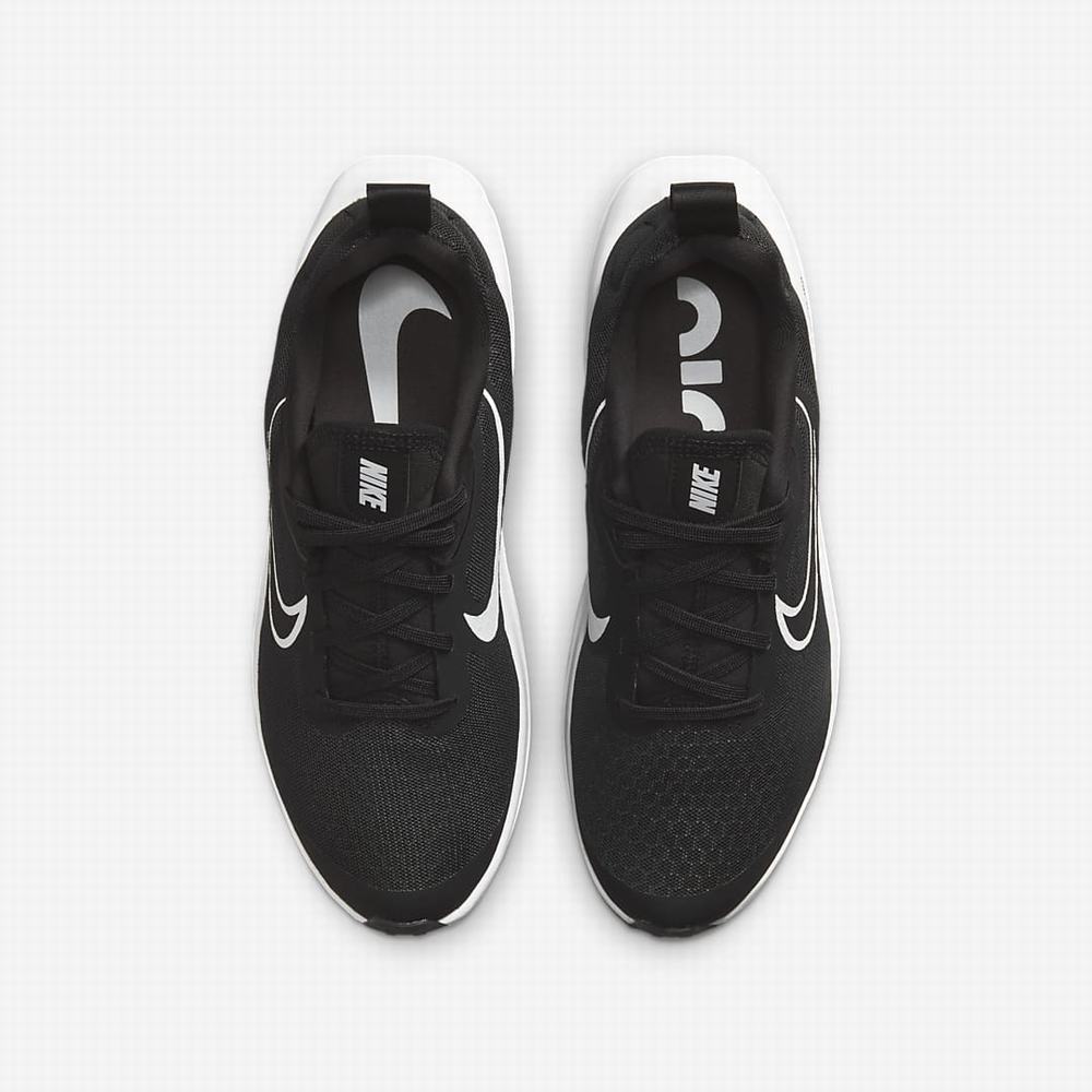 Nike Air Zoom Arcadia 2 Gyerek Futócipő Fekete Sötétszürke Fehér | NI9403-G45