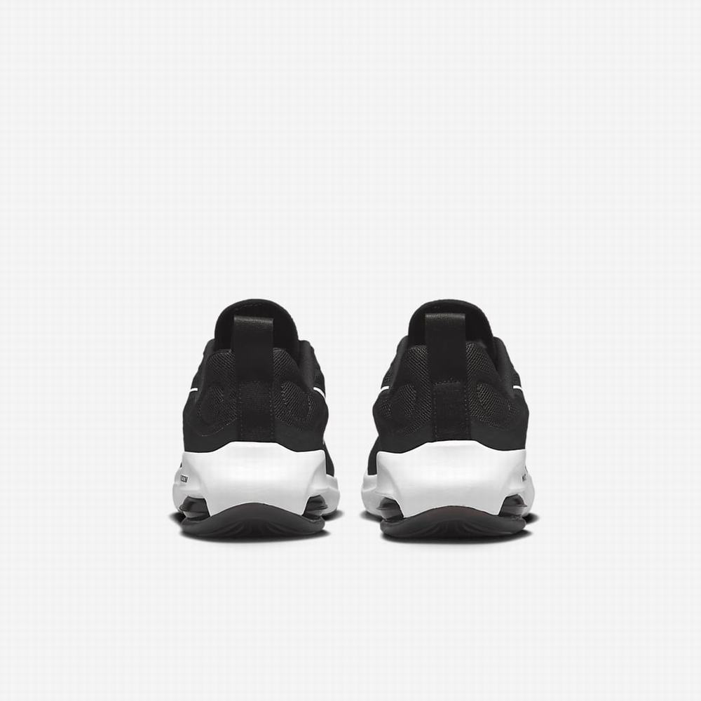 Nike Air Zoom Arcadia 2 Gyerek Futócipő Fekete Sötétszürke Fehér | NI9403-G45