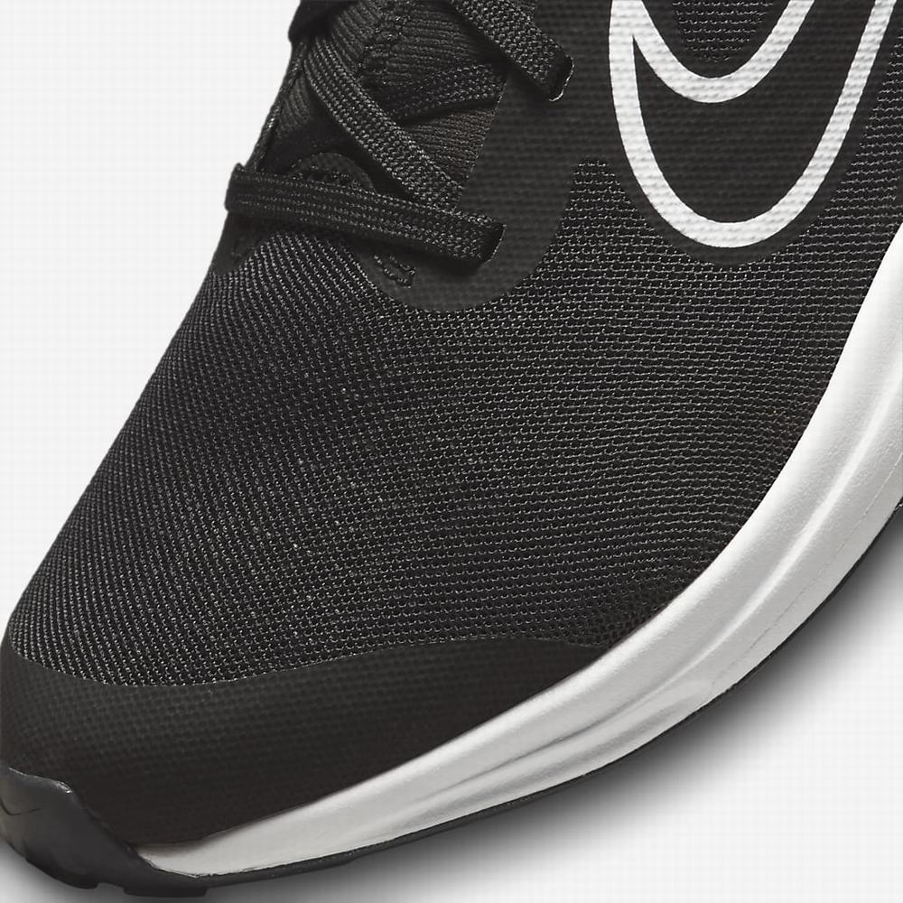 Nike Air Zoom Arcadia 2 Gyerek Futócipő Fekete Sötétszürke Fehér | NI9403-G45