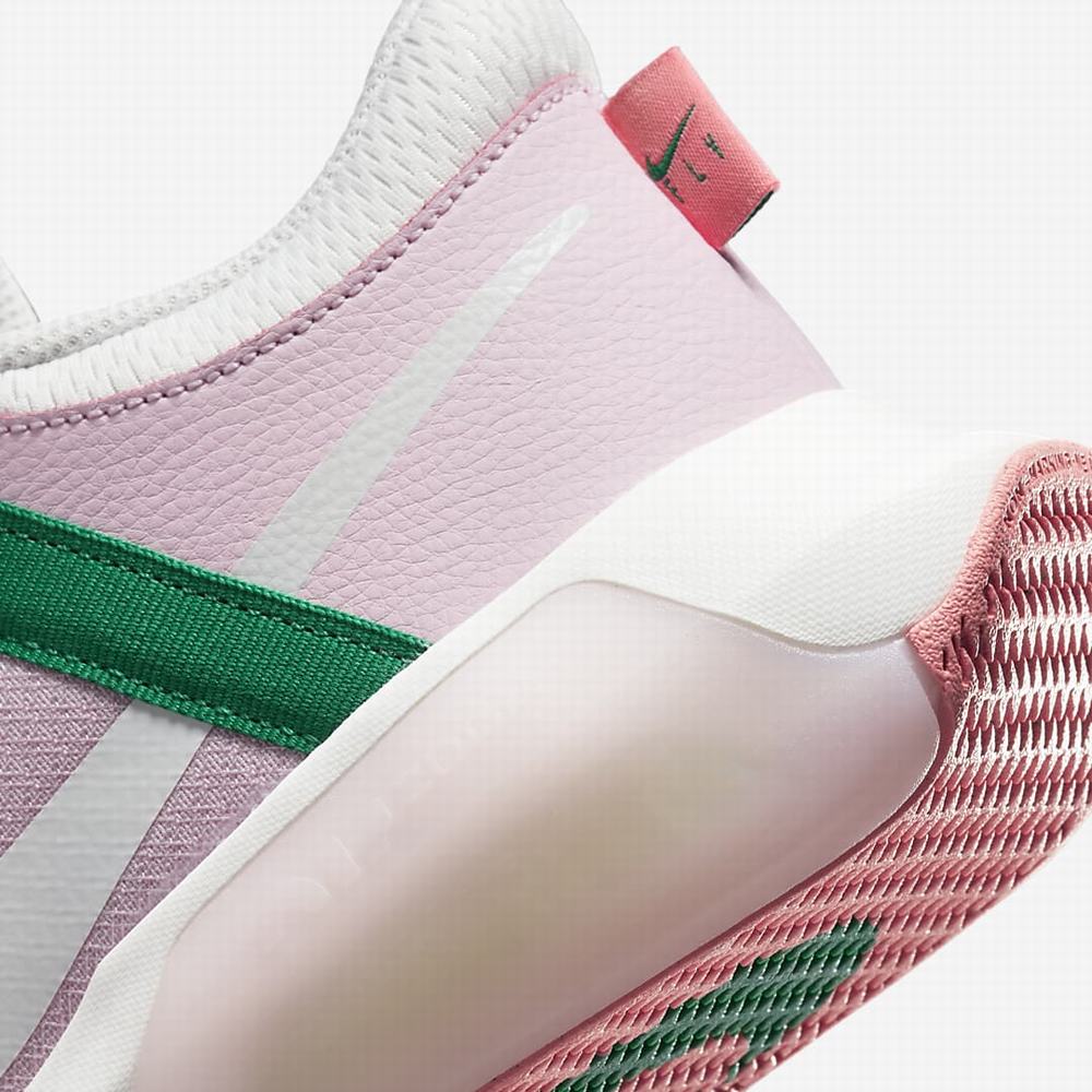 Nike Air Zoom Crossover Gyerek Kosárlabda Cipő Rózsaszín Fehér | NI5987-M36