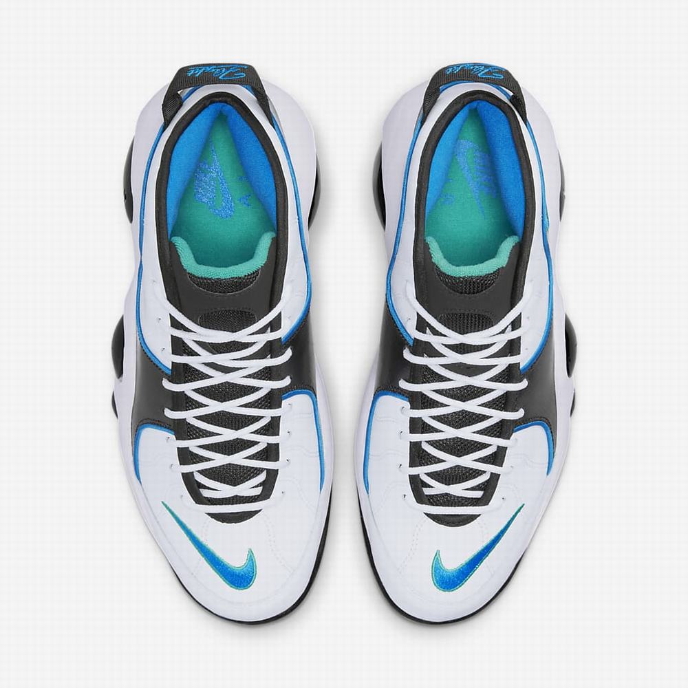 Nike Air Zoom Flight 95 Férfi Utcai Cipő Fehér Fekete Zöld Kék | NI9350-M67