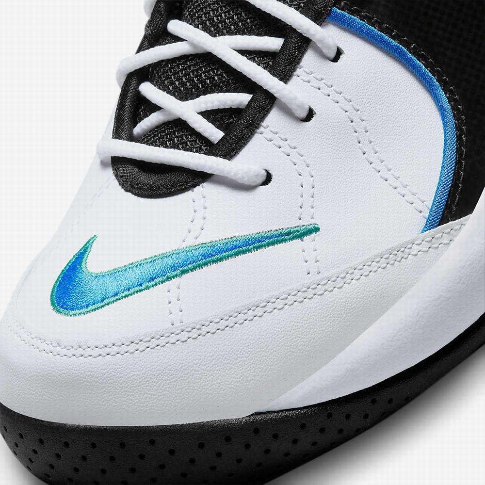 Nike Air Zoom Flight 95 Férfi Utcai Cipő Fehér Fekete Zöld Kék | NI9350-M67