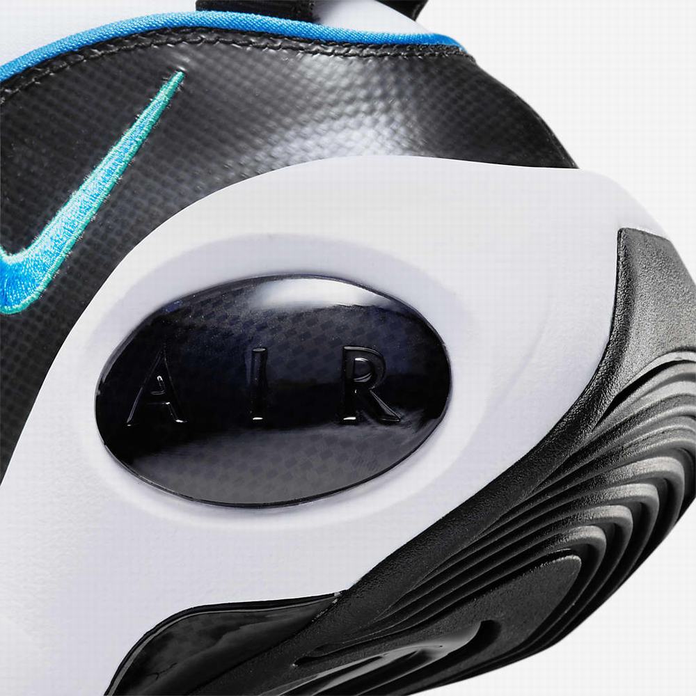 Nike Air Zoom Flight 95 Férfi Utcai Cipő Fehér Fekete Zöld Kék | NI9350-M67