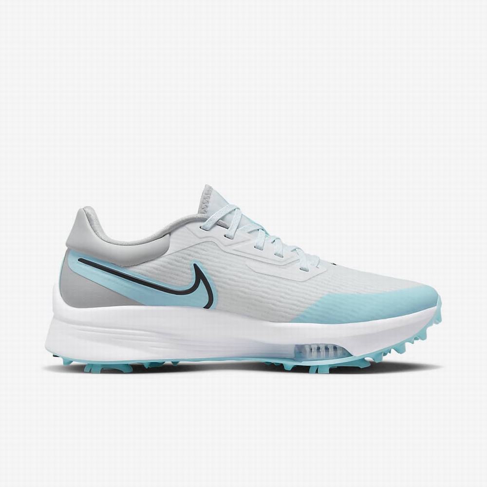 Nike Air Zoom Infinity Tour NEXT% Férfi Golf Cipő Fehér Világos Szürke Fekete | NI7953-G29