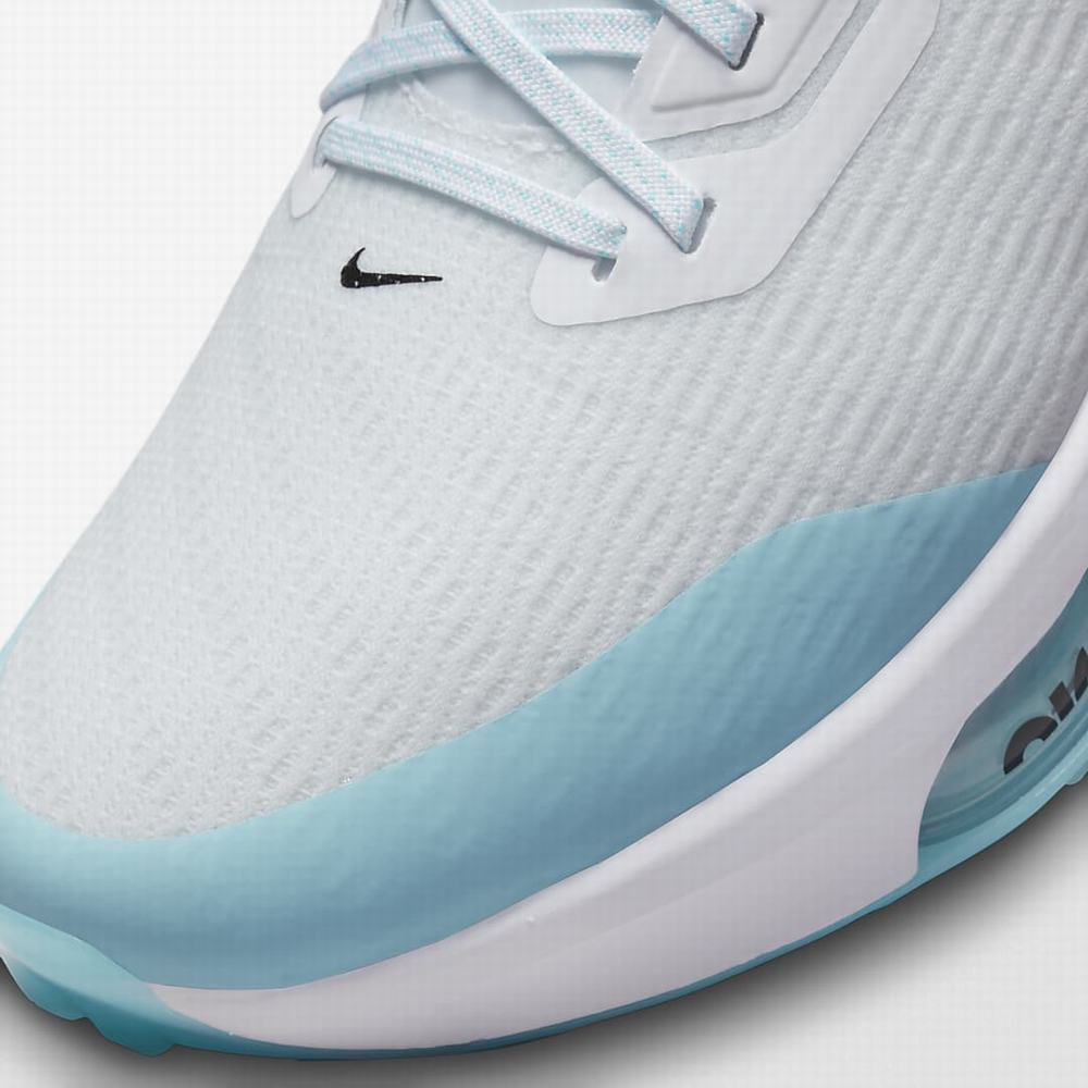 Nike Air Zoom Infinity Tour NEXT% Férfi Golf Cipő Fehér Világos Szürke Fekete | NI7953-G29
