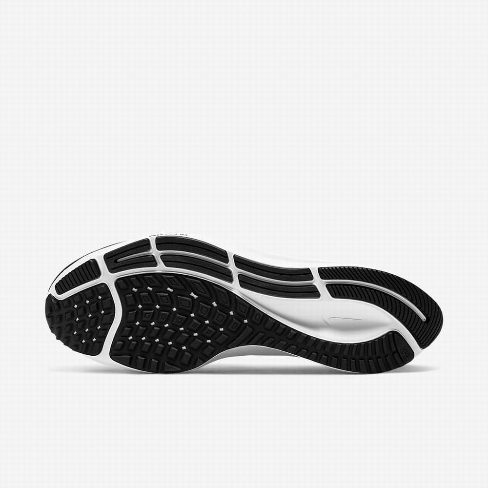 Nike Air Zoom Pegasus 37 Férfi Futócipő Fekete Fehér | NI4021-B94