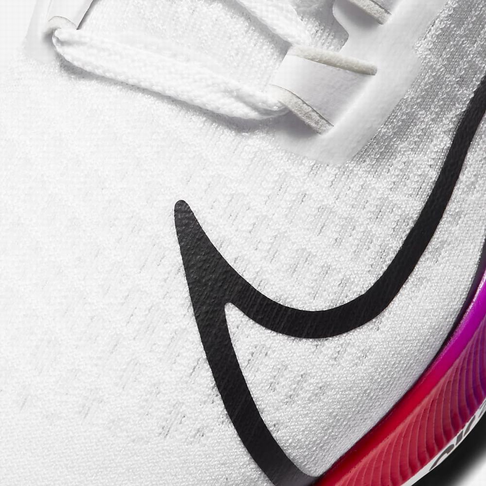 Nike Air Zoom Pegasus 37 Női Futócipő Fehér Lila Piros | NI3198-F21