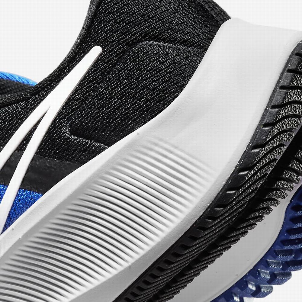 Nike Air Zoom Pegasus 38 Gyerek Futócipő Királykék Fekete Fehér | NI3902-B34