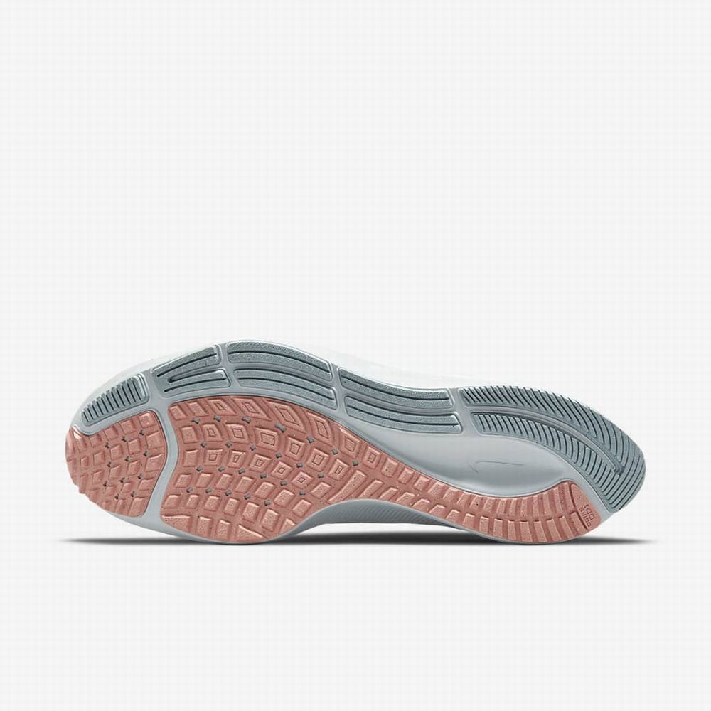 Nike Air Zoom Pegasus 38 Női Futócipő Bézs Rózsaszín Piros | NI6801-W12
