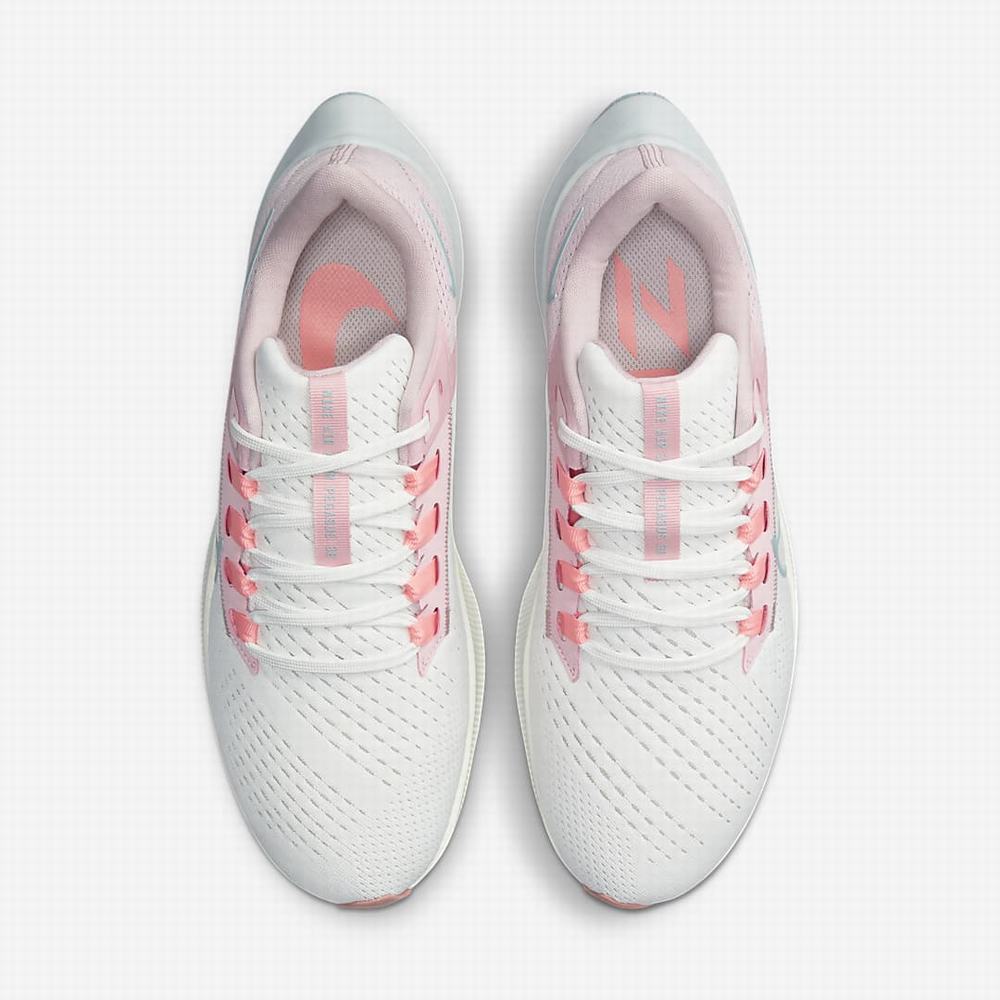 Nike Air Zoom Pegasus 38 Női Futócipő Bézs Rózsaszín Piros | NI6801-W12