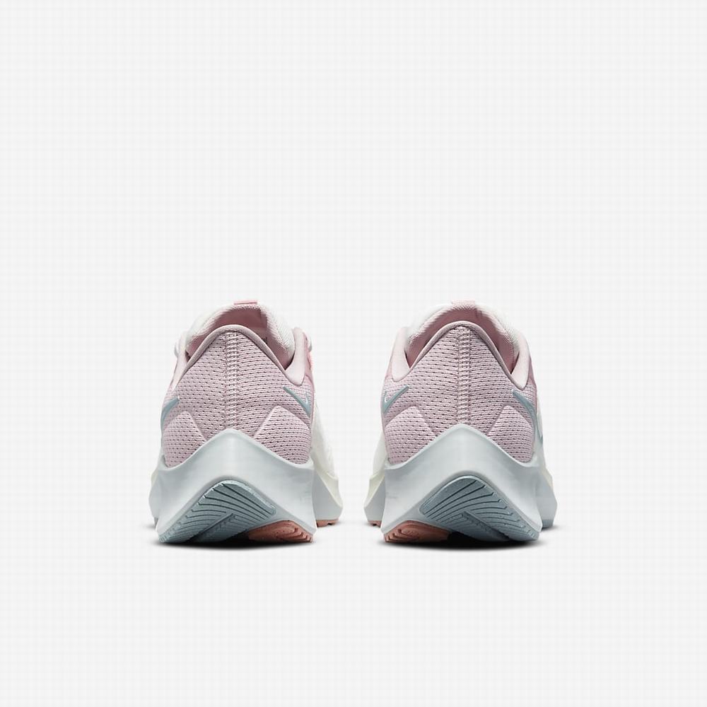Nike Air Zoom Pegasus 38 Női Futócipő Bézs Rózsaszín Piros | NI6801-W12