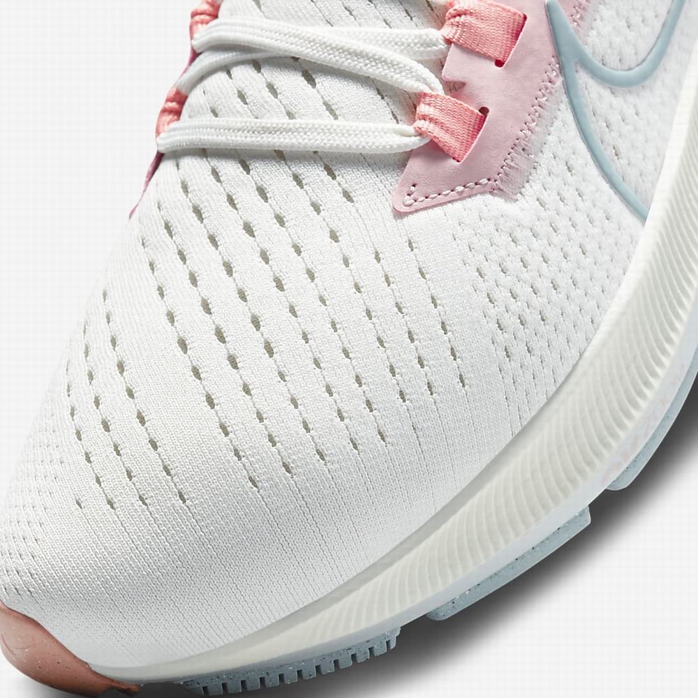 Nike Air Zoom Pegasus 38 Női Futócipő Bézs Rózsaszín Piros | NI6801-W12