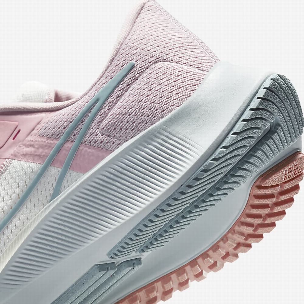 Nike Air Zoom Pegasus 38 Női Futócipő Bézs Rózsaszín Piros | NI6801-W12
