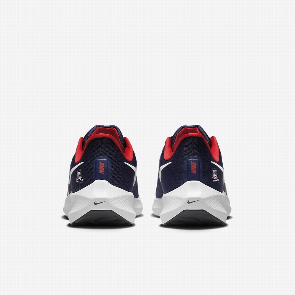 Nike Air Zoom Pegasus 39 (Arizona) Férfi Futócipő Sötétkék Piros Fehér | NI7526-V47