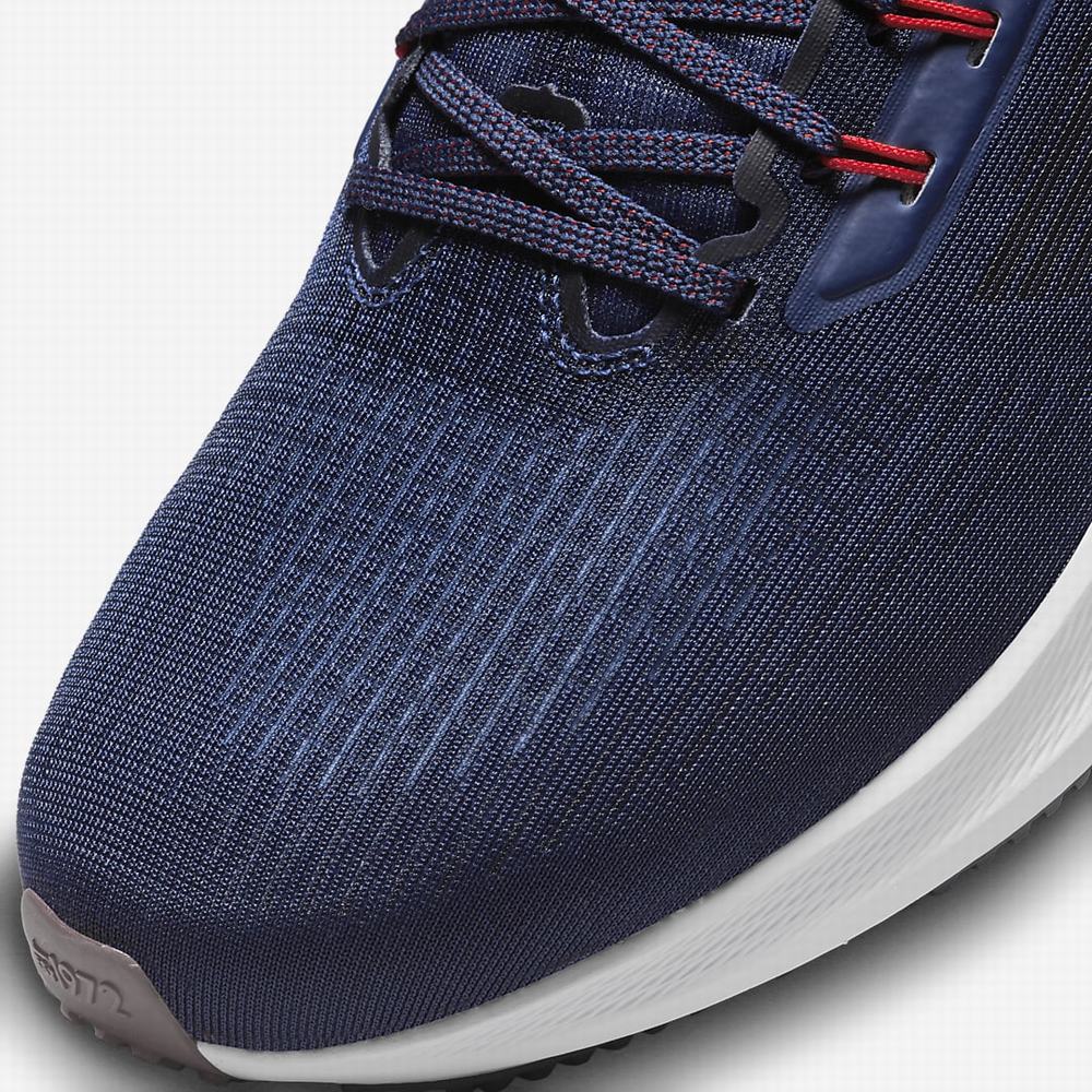 Nike Air Zoom Pegasus 39 (Arizona) Férfi Futócipő Sötétkék Piros Fehér | NI7526-V47