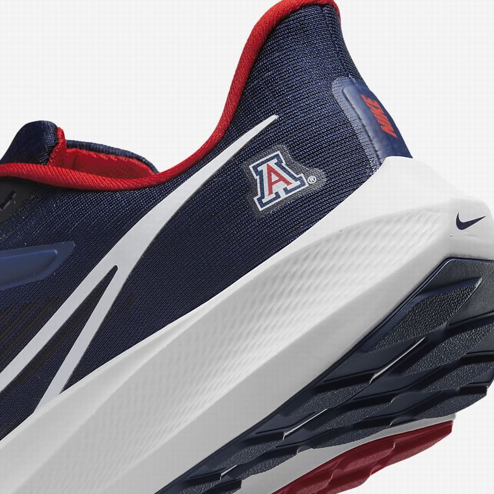 Nike Air Zoom Pegasus 39 (Arizona) Férfi Futócipő Sötétkék Piros Fehér | NI7526-V47