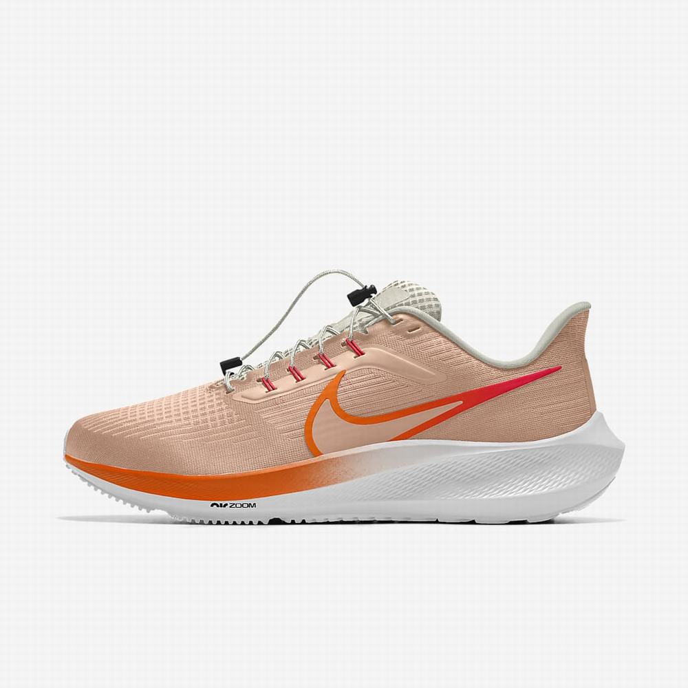 Nike Air Zoom Pegasus 39 By You Női Futócipő Színes | NI0284-M86