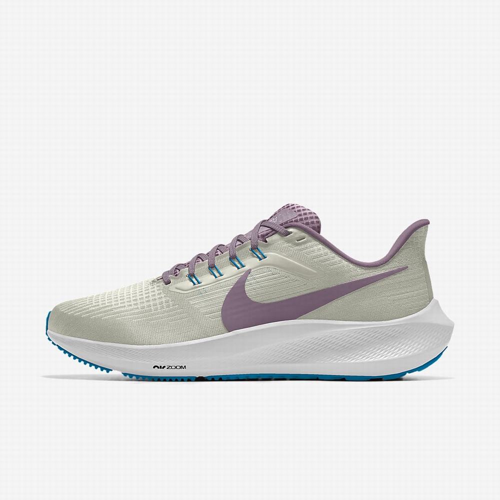 Nike Air Zoom Pegasus 39 By You Női Futócipő Színes | NI3596-V34