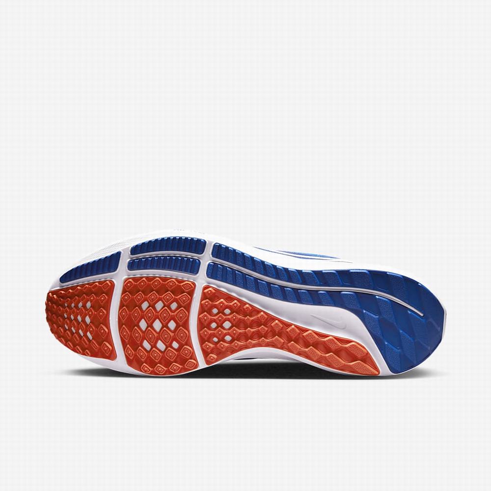 Nike Air Zoom Pegasus 39 (Florida) Férfi Utcai Cipő Királykék Narancssárga Fehér | NI7134-N38