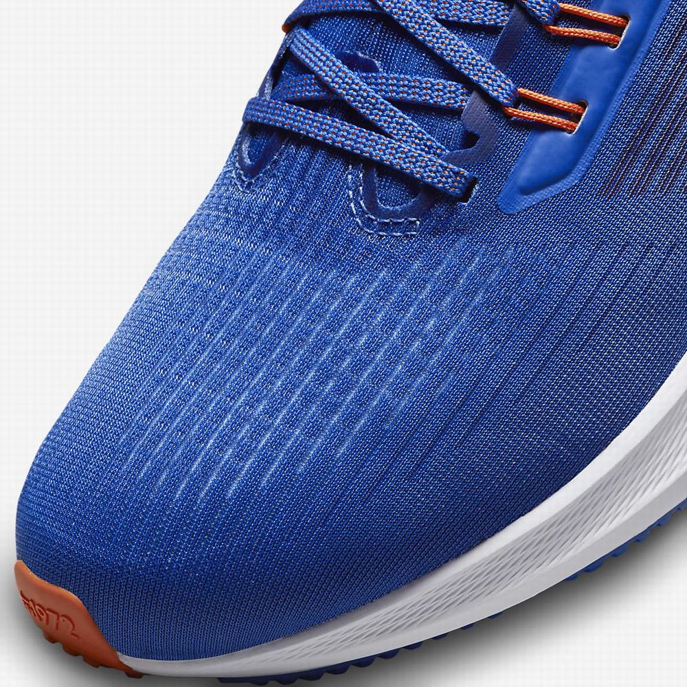 Nike Air Zoom Pegasus 39 (Florida) Férfi Utcai Cipő Királykék Narancssárga Fehér | NI7134-N38