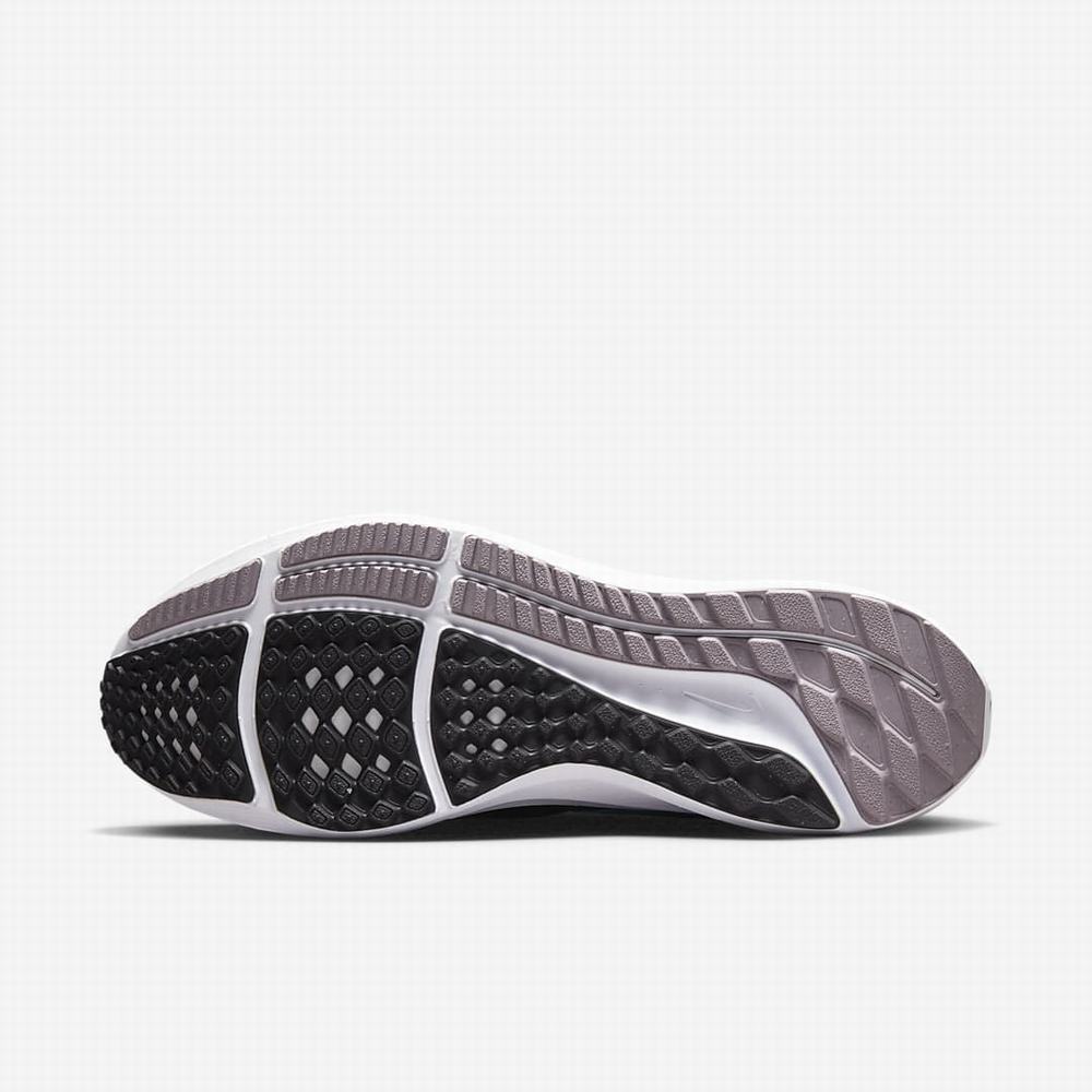 Nike Air Zoom Pegasus 39 Férfi Futócipő Fekete Sötétszürke Kék | NI0324-E08
